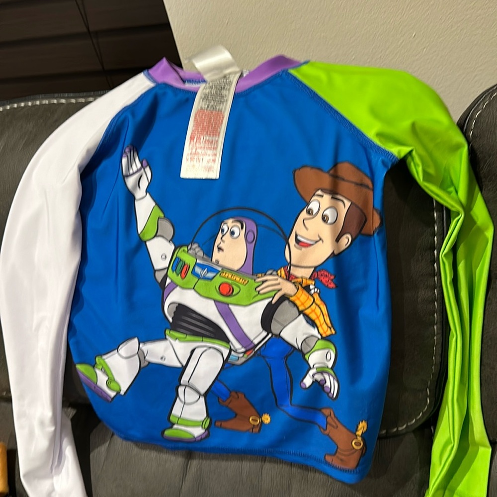 Disney Toy Story rash guard